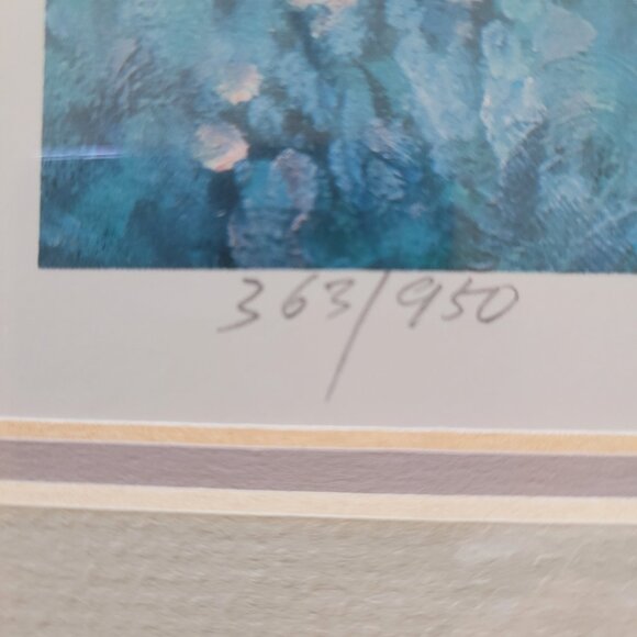 Artist Hyun B. Yoo Signed And Numbered Art Print - Picture 5 of 5